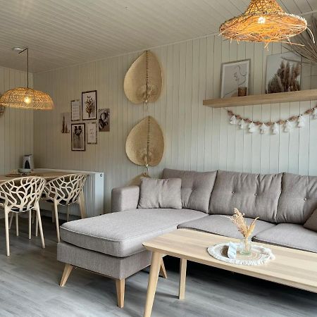 Lieblingsplatz Parey - Ferienhaus Am See Exterior foto