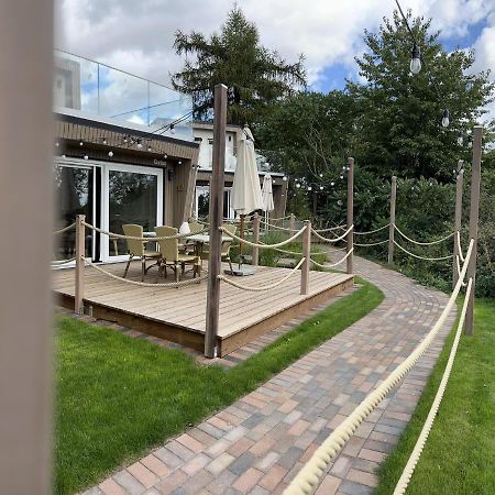 Lieblingsplatz Parey - Ferienhaus Am See Exterior foto